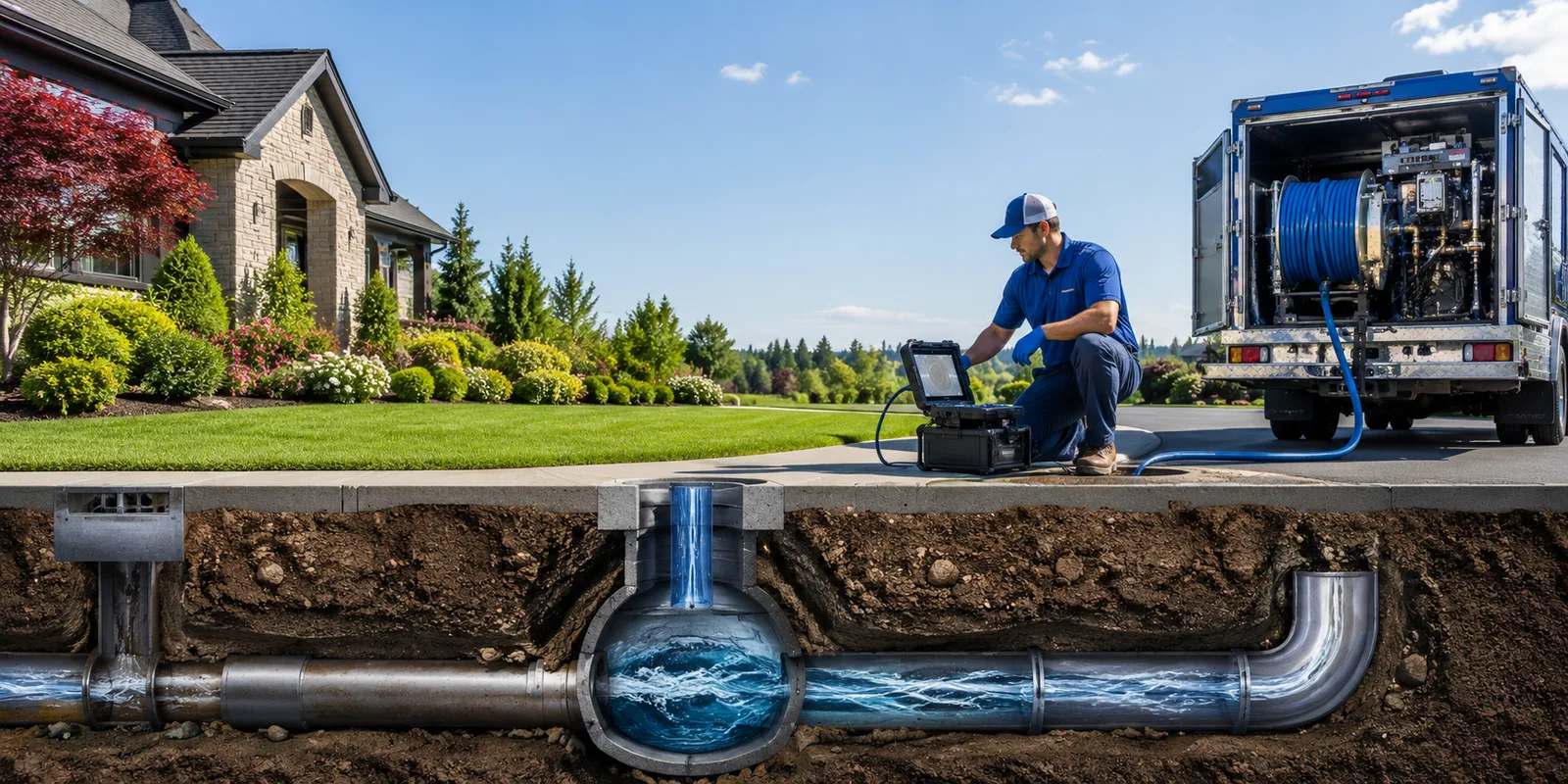 Drainage restoration information for South Shore, KY