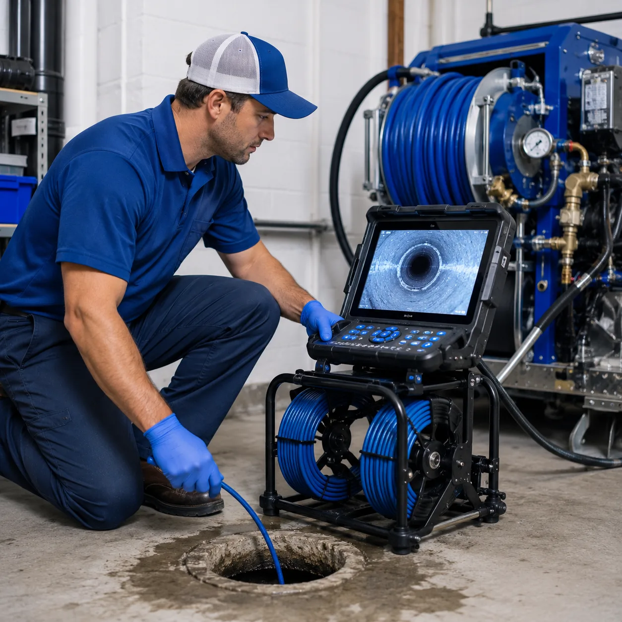 Drainage restoration professionals serving South Shore, KY